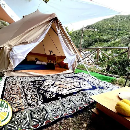 Camping Amalfitan Coast Cetara