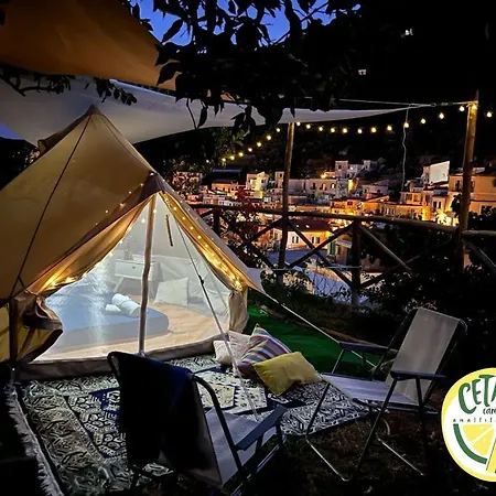 Camping Amalfitan Coast Campsite Cetara