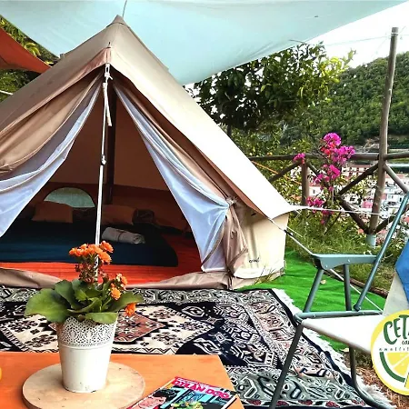 Camping Amalfitan Coast Campsite Cetara
