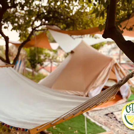 Camping Amalfitan Coast Campsite Cetara