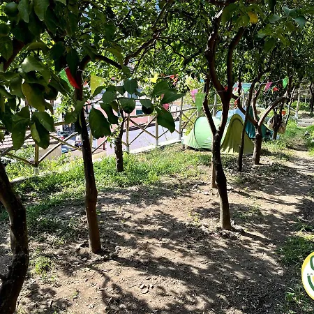 Campsite Camping Amalfitan Coast Cetara