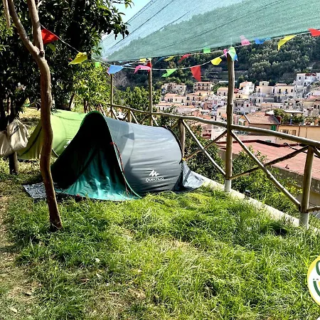 Campsite Camping Amalfitan Coast